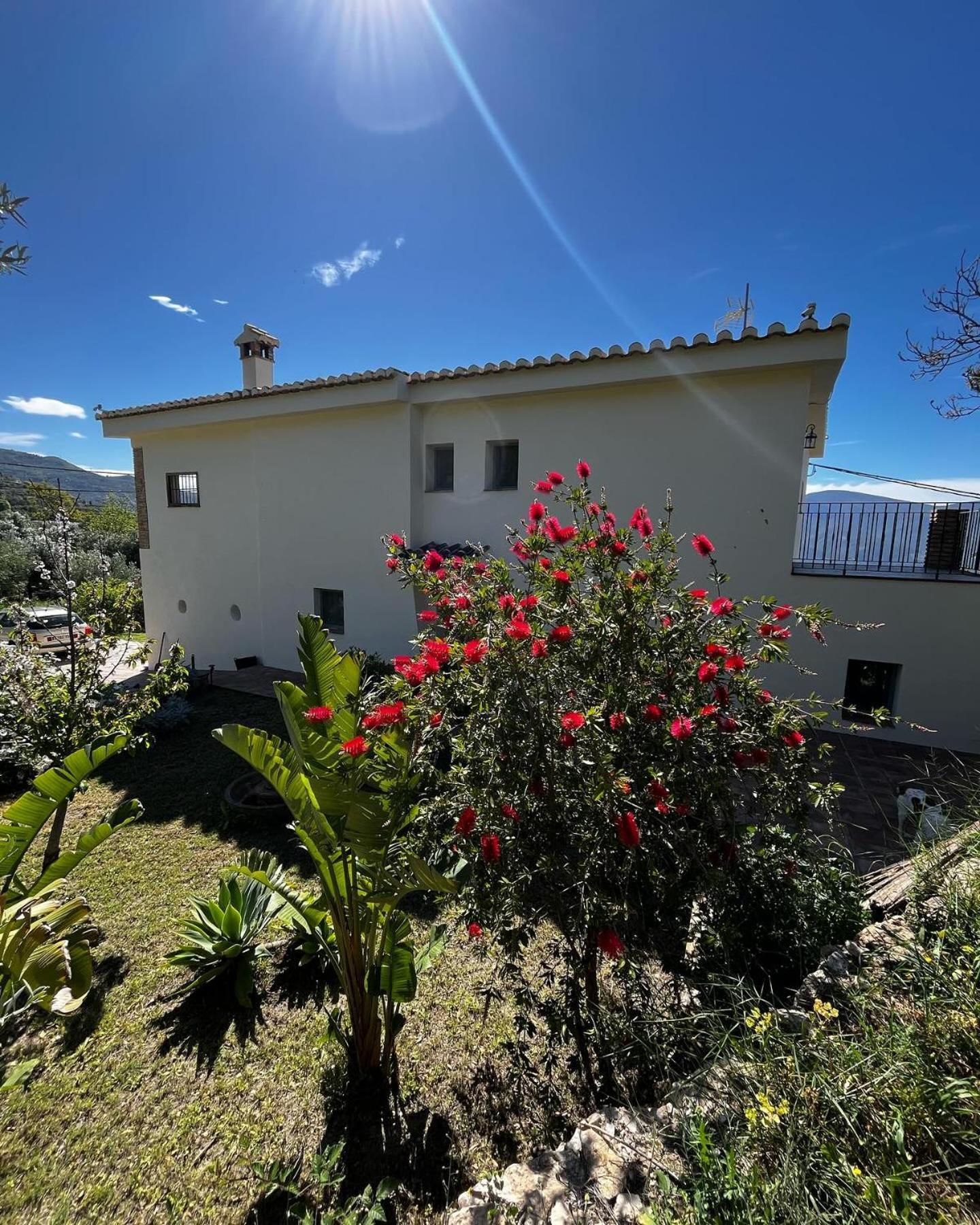 Cortijo Privilegio Lanjarón Eksteriør bilde